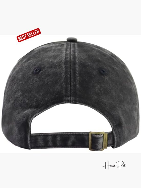 Adjustable Cotton Embroidered Animal Baseball Cap for Men Women main image 5